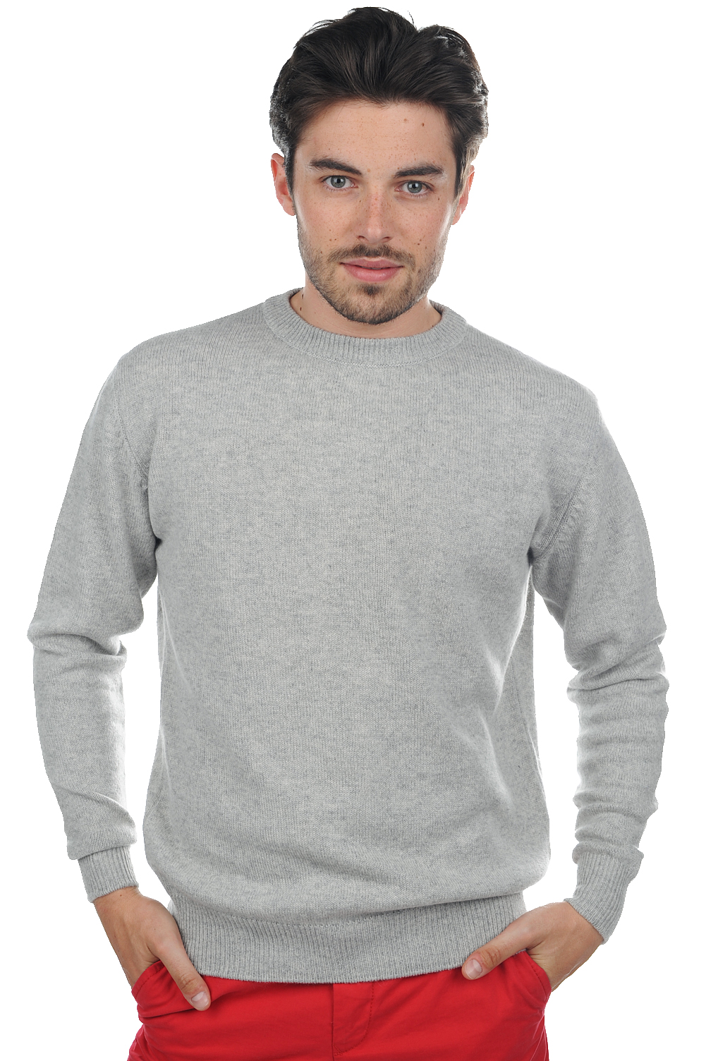 Cashmere men nestor 4f flanelle chine 2xl