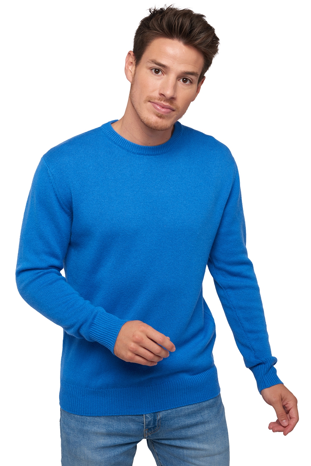 Cashmere men nestor 4f tetbury blue l