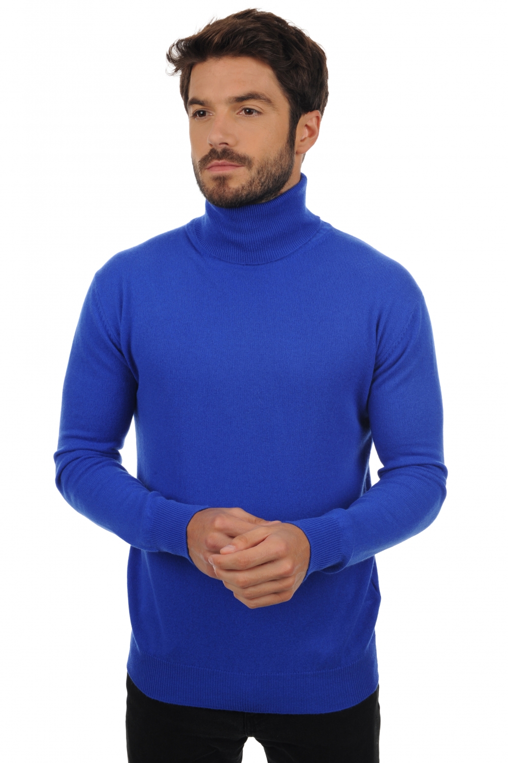 Cashmere men preston lapis blue l