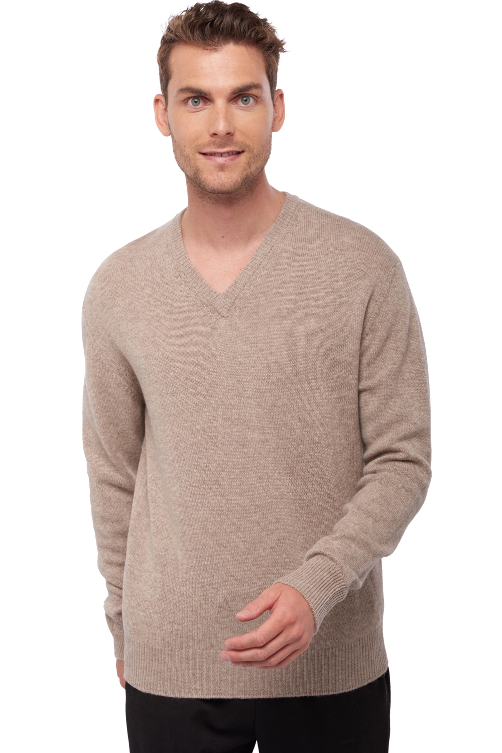 Cashmere men timeless classics hippolyte 4f toast 2xl