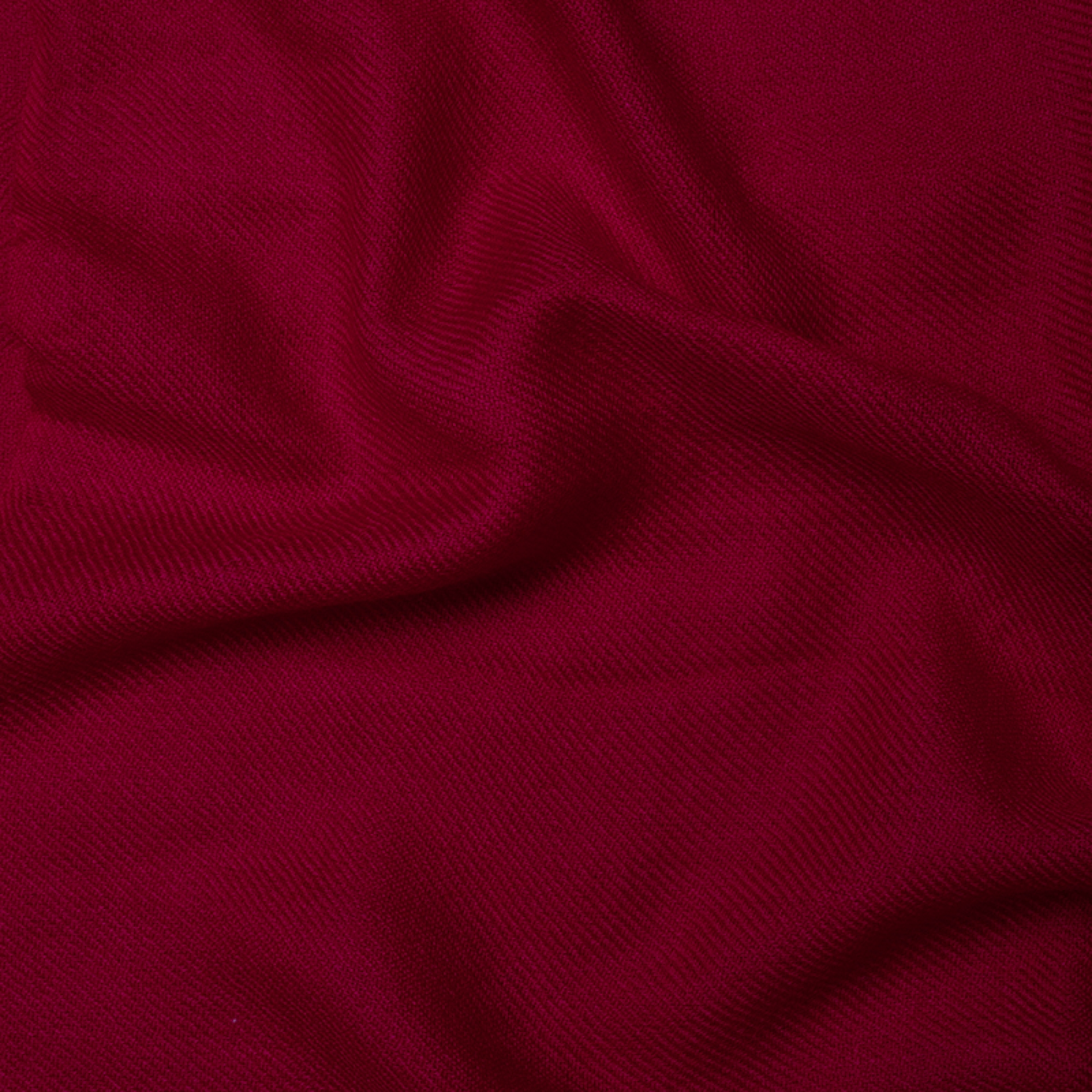 Cashmere men toodoo plain l 220 x 220 crimson 220x220cm