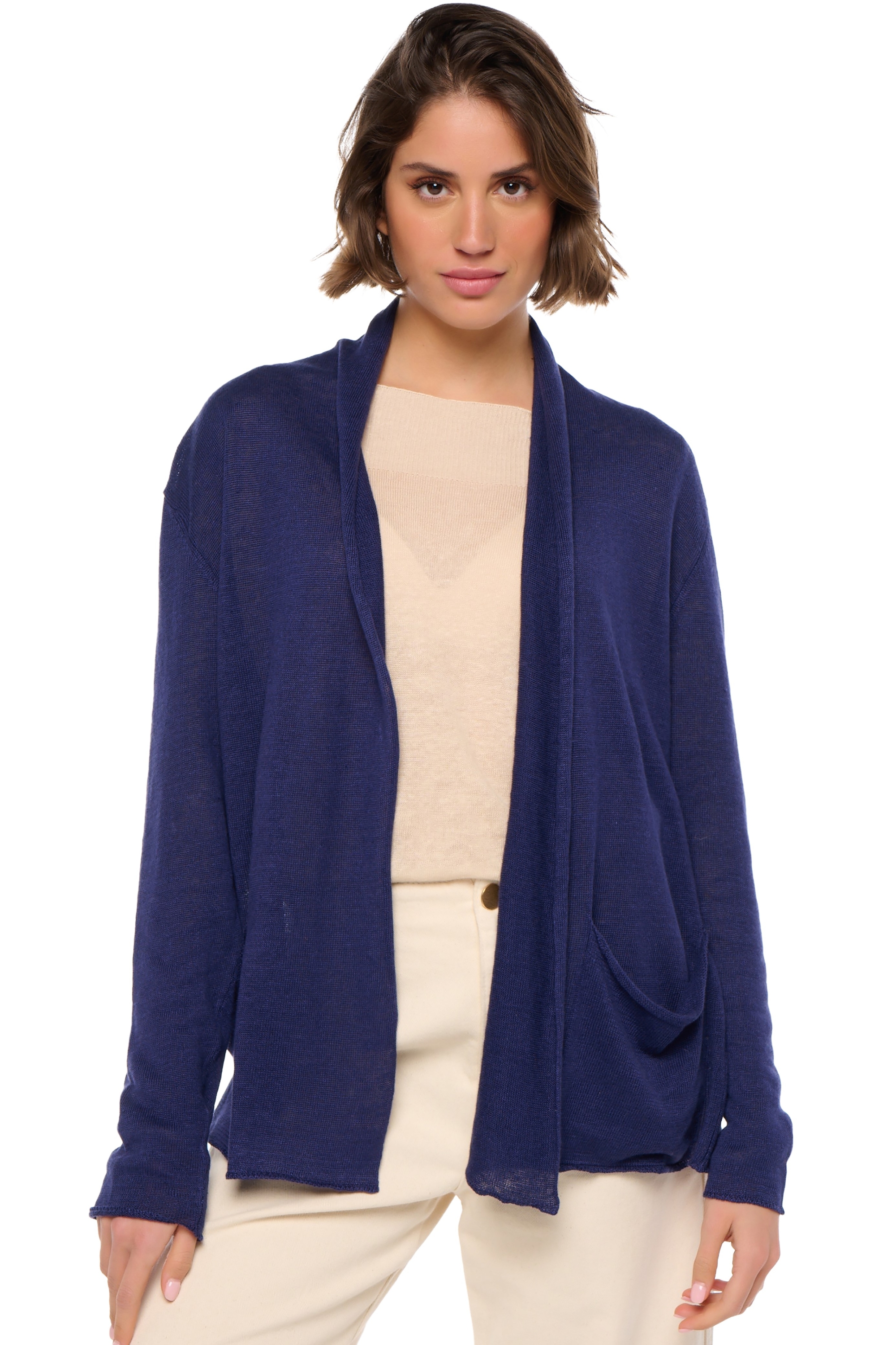 Linen ladies cardigans sissi eclipse s