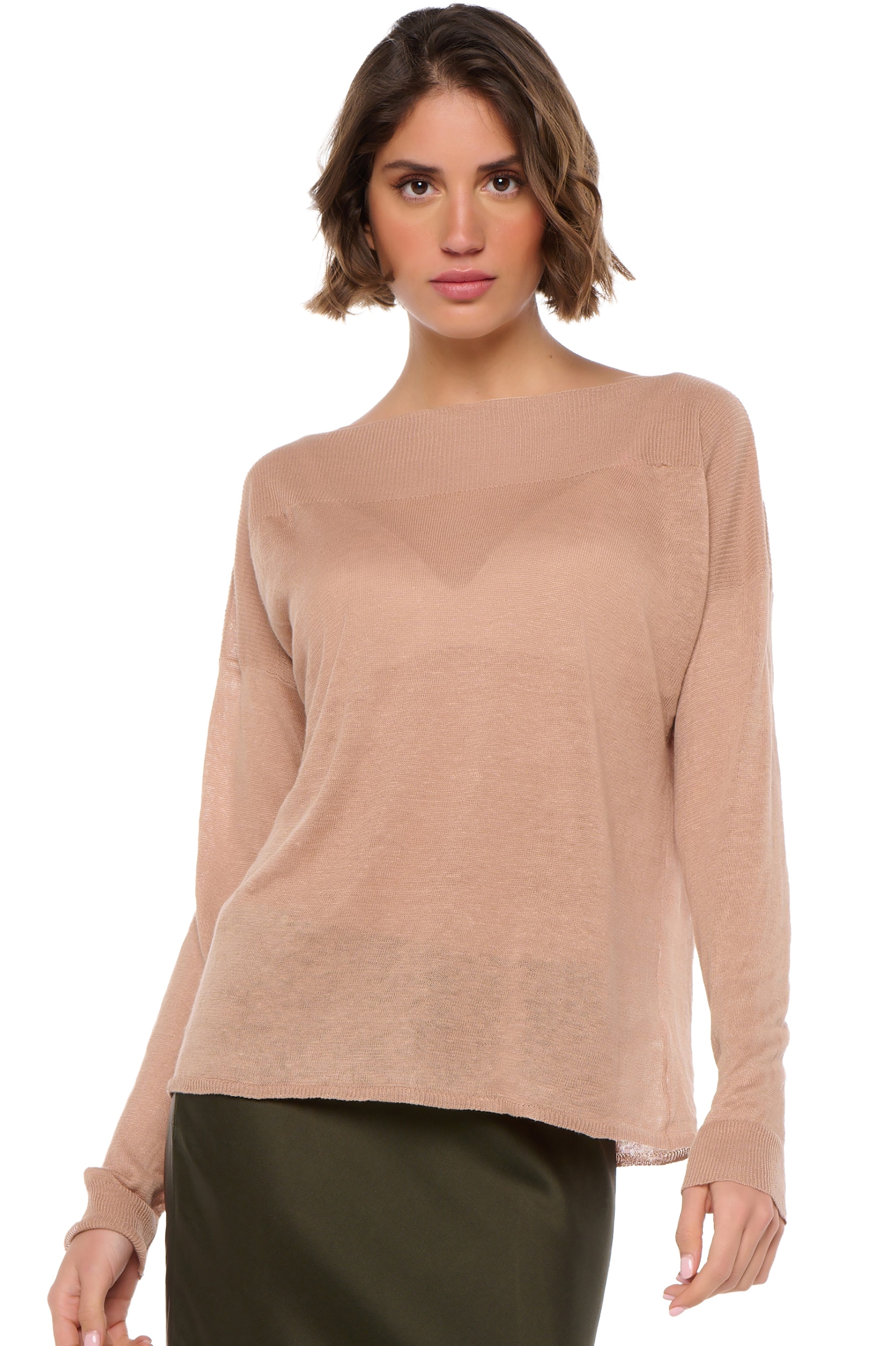 Linen ladies sheila latte s