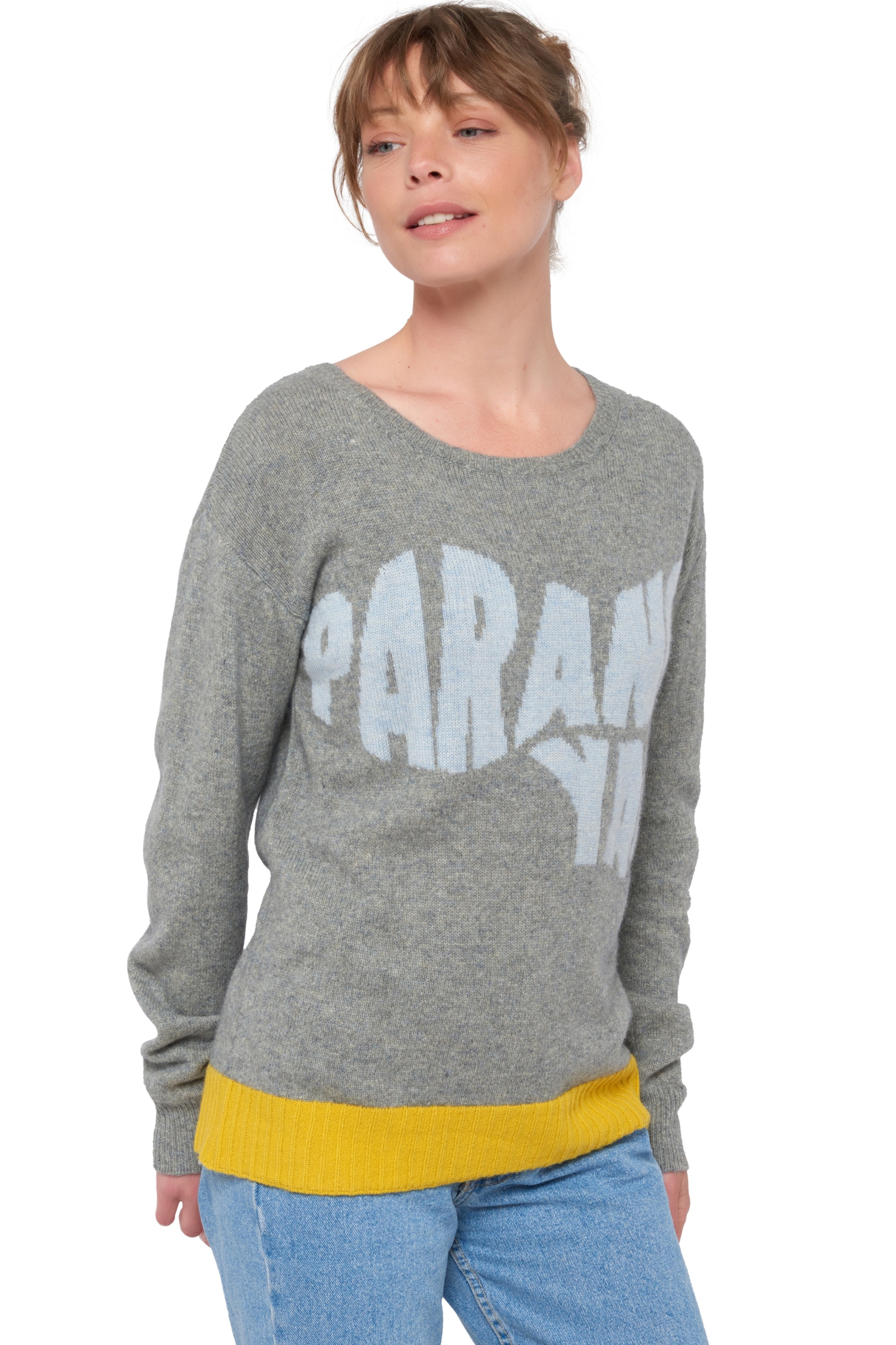 Yak ladies round necks zarzuela silver m