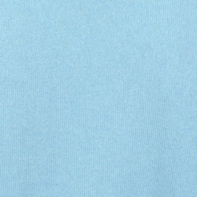 Cashmere ladies spring summer collection line teal blue 3xl